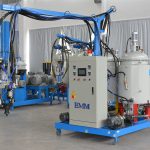 màquina d'aïllament d'escuma PU d'alta pressió de baixa densitat de Xina EMM084-1