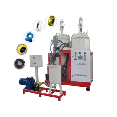 Tipus de processament de màquina d'escuma a pressió hidràulica i certificació CE Màquina d'escuma d'esprai de PU