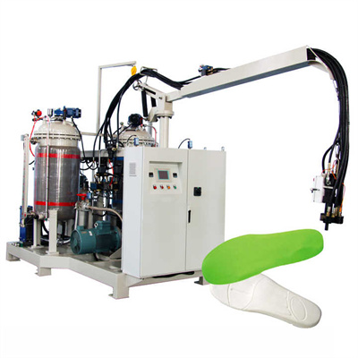 Màquina d'injecció d'escuma d'escuma de poliuretà PU d'alta pressió per a la línia de caixa d'aïllament per emportar