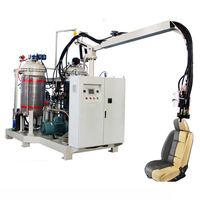 una màquina de fosa de PU ben realitzada Màquina d'abocament de PU per a filtre d'aire/Màquina de fabricació d'escuma de PU/Màquina d'injecció de cola de PU Màquina de fabricació de filtres d'aire de PU