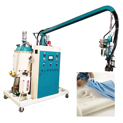 Màquina de poliuretà rendible / Màquina d'escuma de PU de baixa pressió Màquina d'injecció Fabricant de sandle