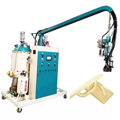 Màquina de fosa d'elastòmer de poliuretà PU per fer rodets industrials personalitzats recoberts de PU/goma