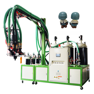 una màquina de fosa de PU Màquina de fabricació d'escuma de poliuretà/equip de segellat per a la indústria de l'automòbil/segellat d'armaris de PU/màquina d'injecció de PU