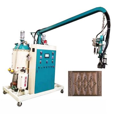 Màquina de fabricació de làmines d'escuma de poliuretà / sandvitx de cambra frigorífica Línia de producció de panells EPS Màquina formadora de rotlles