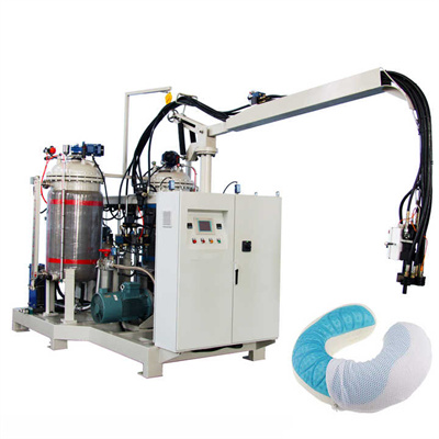 Màquina d'injecció de barreja d'escuma de poliuretà flexible d'alta pressió per a la fabricació de matalàs de coixí de memòria