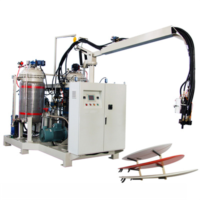 Màquina d'injecció de poliuretà per a productes d'escuma/Màquina d'ompliment d'emmotllament per fer escuma de PU/Màquina d'injecció d'escuma de PU