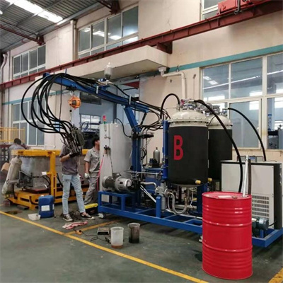 Línia de màquines de producció d'escuma contínua (BLXFP)