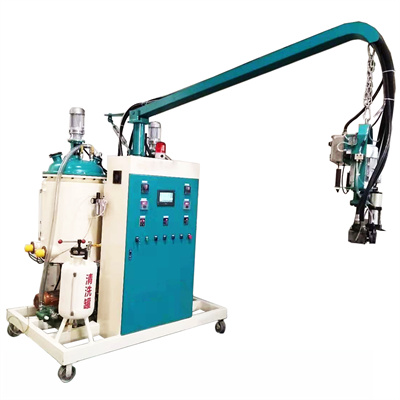 Màquina d'injecció d'escuma PU amb capçal de mescla importat per a la línia de producció de casc