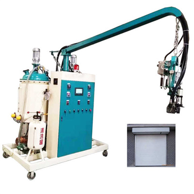 Màquina d'injecció d'escuma de bona qualitat Robot de poliuretà Màquina de fabricació d'esponges d'escuma de poliuretà per a material d'acabat