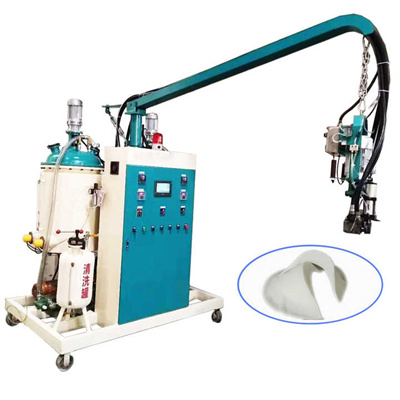 Màquina d'escuma d'alta pressió de cara flexible de teixit/paper/tauler de paper d'alumini/línia de producció de panells de fibra de vidre Màquina de fabricació de panells sandvitxos de PU