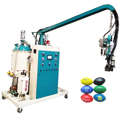 Màquina d'abocament de fosa d'elastòmer de dos components de PU d'alta temperatura, equip d'abocament de poliuretà