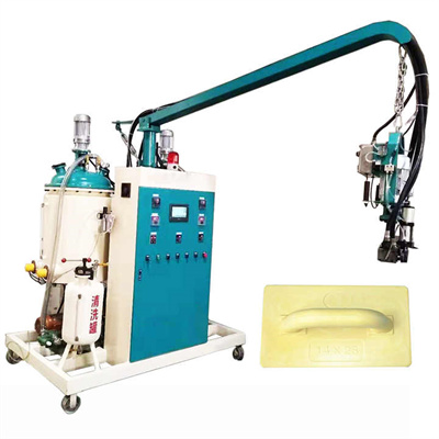 Màquina de poliuretà de tres components per abocar resina de PU Tdi Mdi Ptmeg Moca Bdo Prepolímer E300 Màquina d'elastòmer de PU