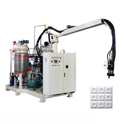 una màquina de fosa de PU Màquina dispensadora de PU per a filtre d'aire a Egipte / màquina de junta