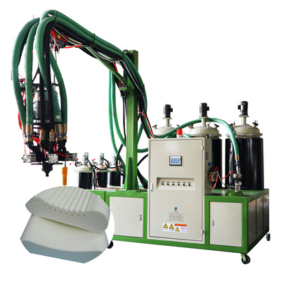 Reanin-K6000 màquina d'escuma de poliuretà d'alta pressió hidràulica per polvorització d'aïllament per injecció de recobriment