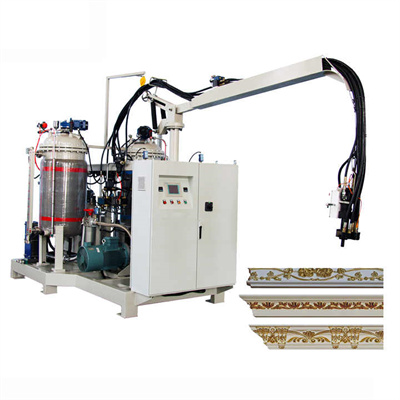Màquina de fabricació de grànuls de plàstic de doble cargol de PU PVC TPR