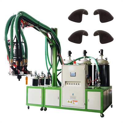 Màquina d'injecció de plàstic de PVC de cautxú PU de fàbrica de la Xina àmpliament utilitzada