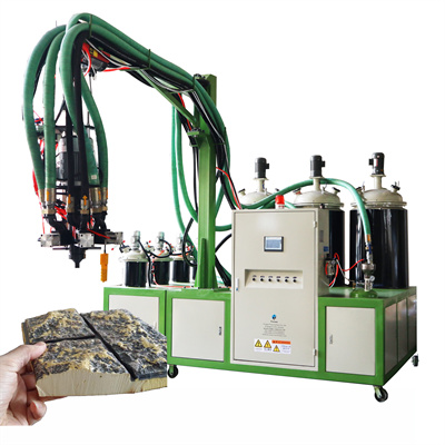 Cooperació Alemanya-Xina Màquina d'escuma de poliuretà d'alta pressió de quatre components