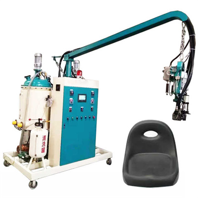 Màquina d'emmotllament per injecció de plàstic horitzontal d'escuma de poliuretà d'alta pressió