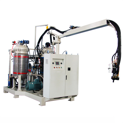 Fabricant d'alta qualitat d'impermeabilització pneumàtica Cnmc E3 màquina de polvorització d'escuma PU