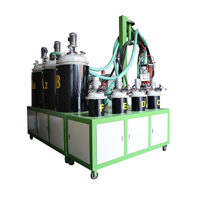 Màquina d'escuma de baixa pressió d'escuma suau de PU Fabricant professional / Màquina de fabricació d'escuma de PU / Màquina d'injecció de PU / Màquina de poliuretà / Fabricació des de 2008