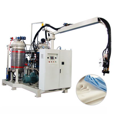 Sistema de control PLC Màquina d'injecció de prova d'ompliment d'escuma de poliuretà PU d'alta pressió