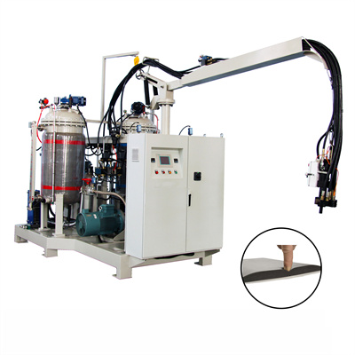 Tanc de material estàndard internacional Màquina automàtica d'abocament de PU Maquinària d'escuma de poliuretà de baixa pressió
