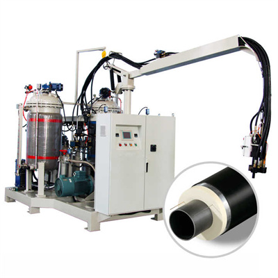 Màquina d'aïllament d'escuma de poliuretà Enwei-Q2600 i màquina de fabricació d'escuma