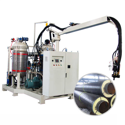 Màquina de poliuretà amb capçal de mescla importat per a la línia de producció de casc
