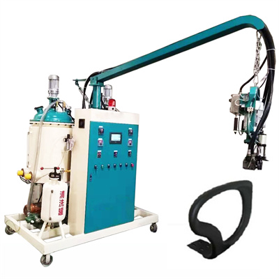 Màquina automàtica d'emmotllament per injecció d'escuma de poliuretà PU d'alta pressió