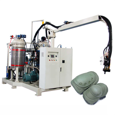 Màquina d'escuma de PU d'alta pressió amb capçal tipus L que produeix una màquina d'escuma d'escuma d'escuma semirígida