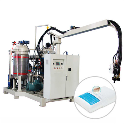 Màquina d'abocar de juntes de filtre de camió de marca Lingxin / Màquina d'abocar de juntes de filtre de poliuretà / Màquina d'abocar de juntes de filtre de PU