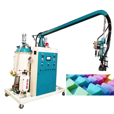 Màquina d'escuma de color Màquina CCM Màquina Rtm Màquina d'escuma de poliuretà d'alta pressió per a modelat per injecció de color Emmotllament transparent Emmotllament per transferència de resina