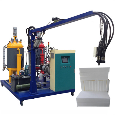 Màquina de polvorització automàtica de fosa d'elastòmer policromàtic, elastòmer de poliuretà de fosa a màquina