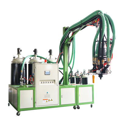 Màquina d'emmotllament d'escuma per injecció de poliuretà PU d'alta pressió econòmica per a la venda