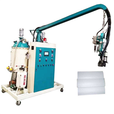 Màquina d'escuma de dos components d'alta pressió per a la producció de coixins i joguines