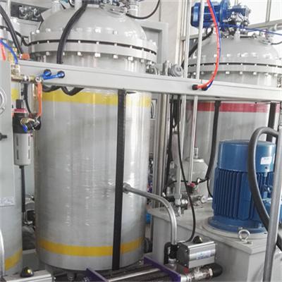 Línia de producció automàtica d'escuma de PU de baixa pressió Màquina d'abocar de poliuretà