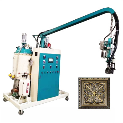 Màquina d'emmotllament per injecció de PU de la marca Lingxin / Màquina de despatx de poliuretà / Màquina d'emmotllament de PU
