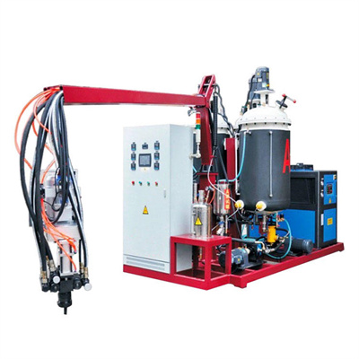 Màquina de fabricació d'escuma de poliuretà Enwei-H5800 Ce / escuma de polvorització de PU