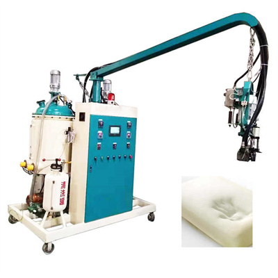 Màquina d'escuma de coixins de gel de PU al millor preu Zecheng / màquina d'injecció de gel de poliuretà
