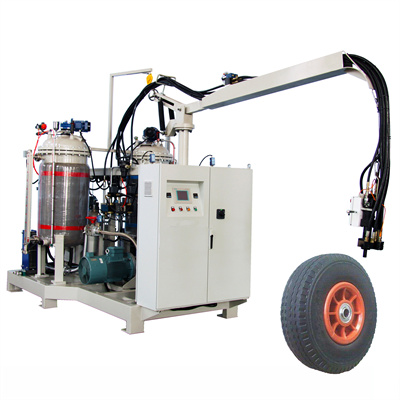 Màquina d'ompliment d'aerosols d'escuma de poliuretà de 750 ml