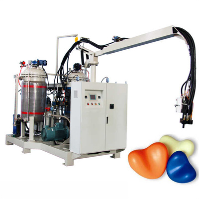 Màquina de poliuretà amb capçal de mescla importat per a la línia de producció de casc