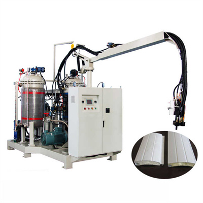 Màquina d'escuma de poliuretà de poliuretà d'alta pressió per a projectes i aïllaments de cobertes