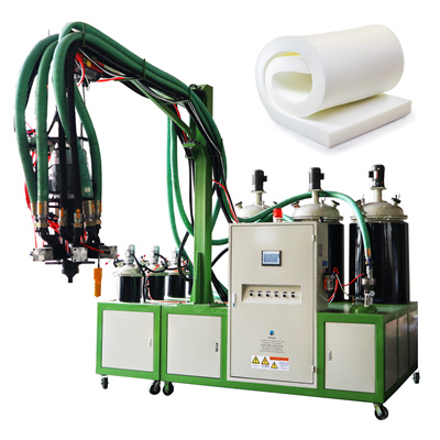 Màquina d'emmotllament per injecció de poliuretà HDPE PP