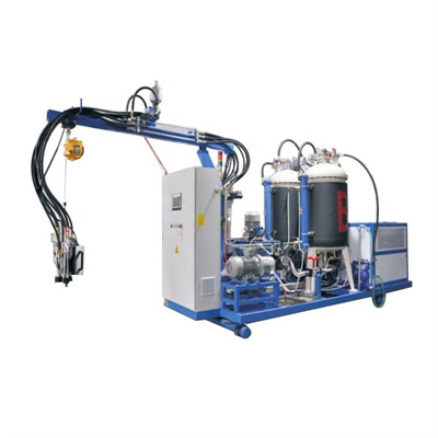 Màquina d'emmotllament per injecció de model hotdog de poliuretà/Màquina d'escuma de PU/Màquina de fabricació d'escuma de PU/Màquina de poliuretà/Fabricació des de 2008