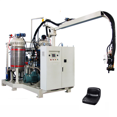 Màquina d'escuma de PU d'alta pressió amb capçal tipus L que produeix una màquina d'escuma d'escuma d'escuma semirígida