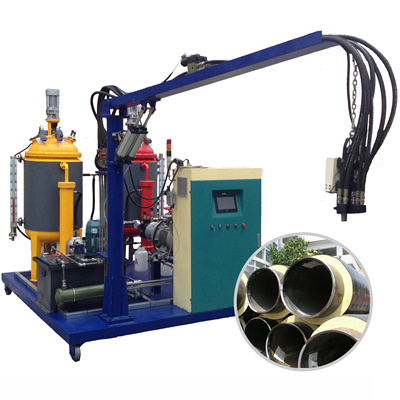 Línia de producció de panells de poliuretà Màquina d'escuma contínua d'alta pressió (2-7 components)