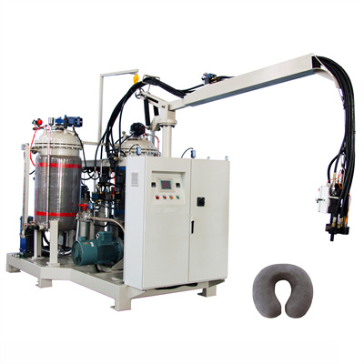 Màquina de segellat d'escuma de PU KW-520 Màquina de farciment dedicada al fabricant de dispensadors de cola totalment automàtic d'alta qualitat per a filtres