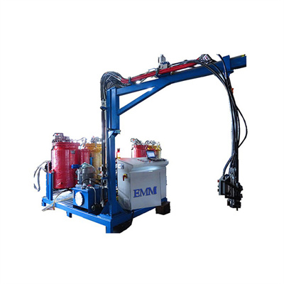 Màquina d'escuma de poliuretà PU d'alta pressió de tres components