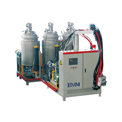 Màquina d'escuma de pentametilè PU / Màquina d'escuma de pentametilè de PU / Màquina de fabricació d'escuma de pentametilè de PU / Màquina d'escuma de PU de poliuretà Cp ciclopentà