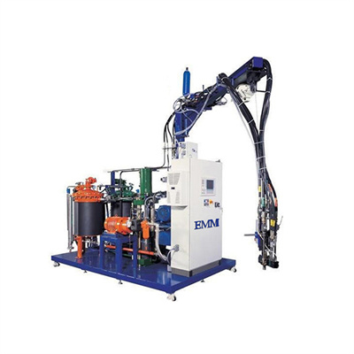Màquina de poliuretà de tres components per abocar resina de PU Tdi Mdi Ptmeg Moca Bdo Prepolímer E300 Màquina d'elastòmer de PU